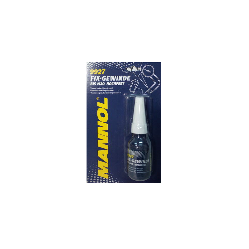 MANNOL 9927 FIXADOR DE ROSCAS ATÉ M20 - 10ML