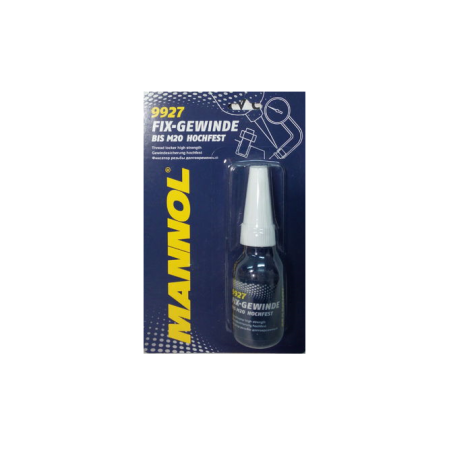 MANNOL 9927 FIXADOR DE ROSCAS ATÉ M20 - 10ML