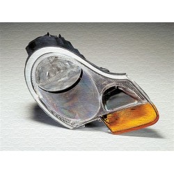 PORSCHE BOXSTER 96-* FAROL DIREITO COM PISCA M/MARELLI (H1/H7/H7)
