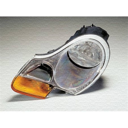PORSCHE BOXSTER 96-* FAROL ESQUERDO COM PISCA M/MARELLI (H1/H7/H7)