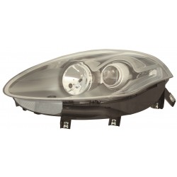 FIAT BRAVO 10-* FAROL ESQUERDO ELÉCTRICO INTERIOR CINZA (H1/H1)