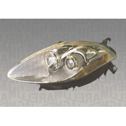 FIAT BRAVO 07-* FAROL ESQUERDO ELÉCTRICO M/MARELLI (H1/H1)