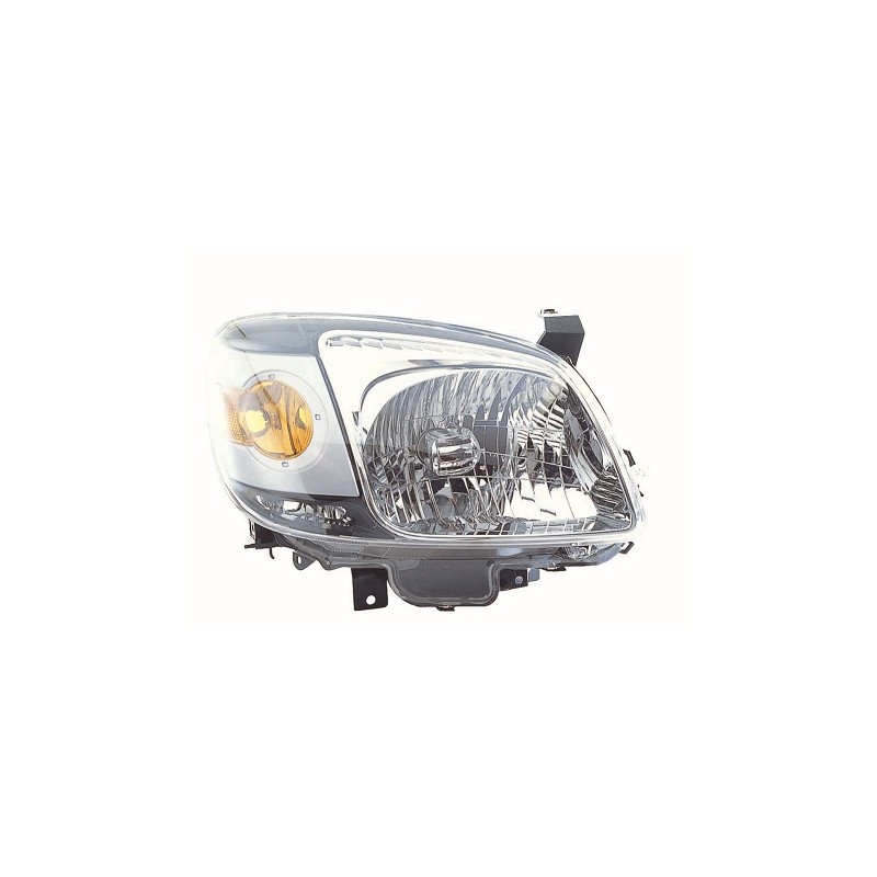 MAZDA BT 50 07-* FAROL DIREITO MANUAL/ELÉCTRICO