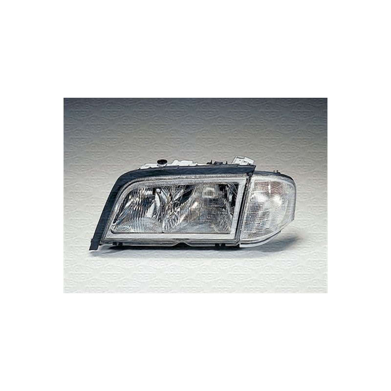 MERCEDES C W202 96-* FAROL ESQUERDO COM PISCA M/MARELLI (H1/H1/H7)