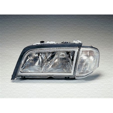 MERCEDES C W202 96-* FAROL ESQUERDO COM PISCA M/MARELLI (H1/H1/H7)
