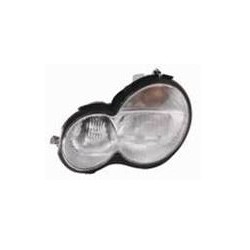 MERCEDES C W203 01-* FAROL ESQUERDO SPORT COUPE (H7/H7)