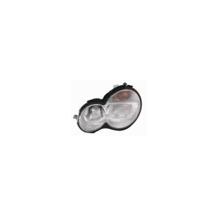 MERCEDES C W203 01-* FAROL ESQUERDO SPORT COUPE (H7/H7)