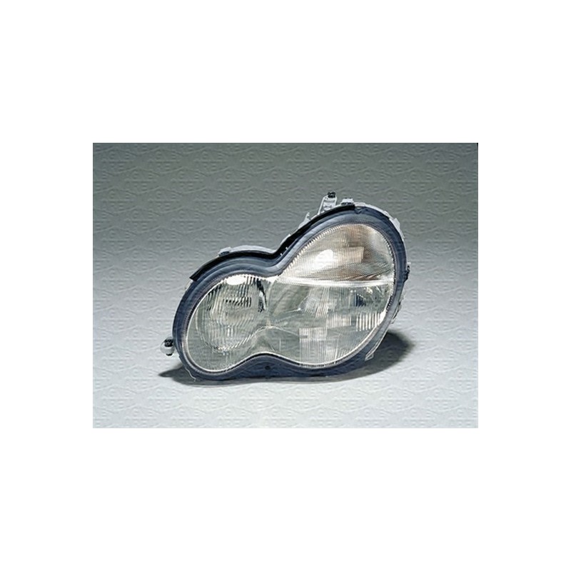 MERCEDES CLASSE C W203 00-* FAROL ESQUERDO ELÉCTRICO M/MARELLI (H7)