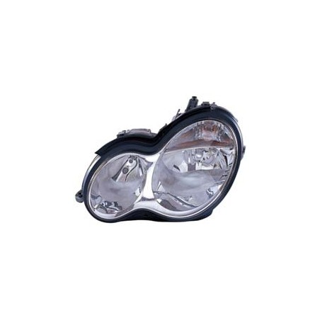MERCEDES C W203 04-05* FAROL ESQUERDO ELÉCTRICO (H7/H7)