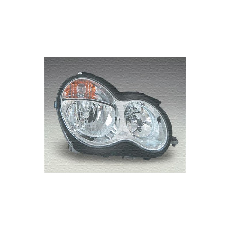 MERCEDES BENZ C W203 3/04-* FAROL DIREITO M/MARELLI (H7/H7)