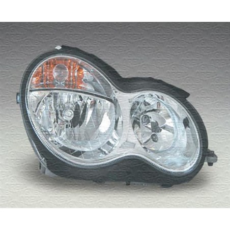 MERCEDES BENZ C W203 3/04-* FAROL DIREITO M/MARELLI (H7/H7)