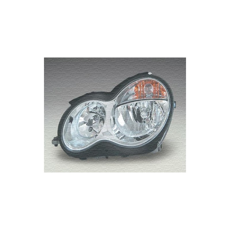 MERCEDES BENZ C W203 3/04-* FAROL ESQUERDO M/MARELLI (H7/H7)