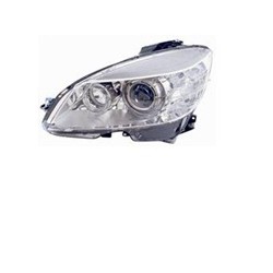 MERCEDES C W204 07-* FAROL DIREITO ELÉCTRICO (HID/D1S)