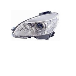 MERCEDES C W204 07-* FAROL ESQUERDO ELÉCTRICO (HID/D1S)