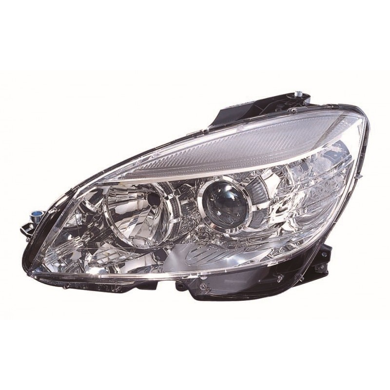MERCEDES C W204 07-* FAROL ESQUERDO ELÉCTRICO (H7/H7)