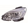 MERCEDES C W204 07-* FAROL ESQUERDO ELÉCTRICO (H7/H7)