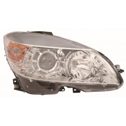 MERCEDES C W204 SPORT COUPE 08-10-* FAROL DIREITO ELÉCTRICO (H7/H7)