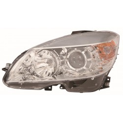 MERCEDES C W204 SPORT COUPE 08-10-* FAROL ESQUERDO ELÉCTRICO (H7/H7)