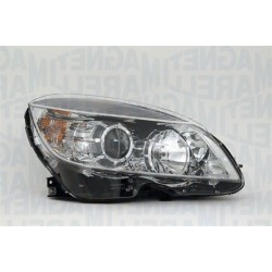 MERCEDES C W204 01/07-09/07* FAROL DIREITO INTERIOR NEGRO M/MARELLI (H7/H7)