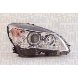 MERCEDES C W/S204 07-* FAROL DIREITO COM AFS INTERIOR CROMADO M/MARELLI (D1S/H7)