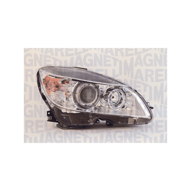 MERCEDES C W/S204 07-* FAROL DIREITO COM AFS INTERIOR CROMADO M/MARELLI (D1S/H7)