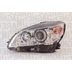 MERCEDES C W/S204 07-* FAROL ESQUERDO COM AFS INTERIOR CROMADO M/MARELLI (D1S/H7)
