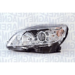 MERCEDES CLASSE C (204) 10/07-* FAROL ESQUERDO INTERIOR CROMADO M/MARELLI (H7/H7)