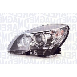 MERCEDES CLC COUPE (203) 08-* FAROL ESQUERDO COM REGULAÇÃO ALTURA M/MARELLI (D1S)