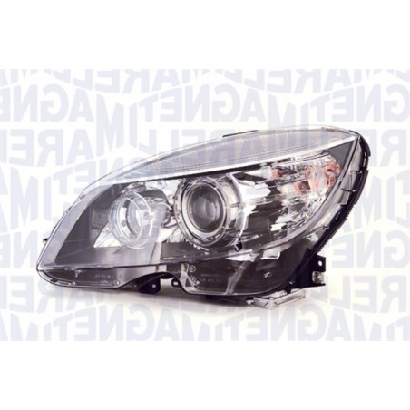 MERCEDES CLC COUPE (203) 08-* FAROL ESQUERDO COM REGULAÇÃO ALTURA M/MARELLI (D1S)