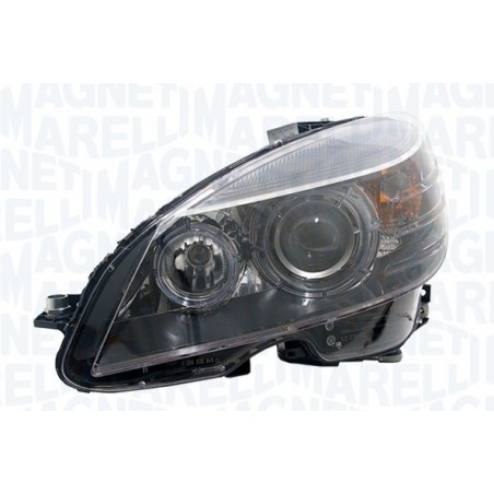 MERCEDES CLASSE C (W204)* FAROL ESQUERDO COM AFS M/MARELLI