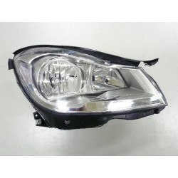 MERCEDES C W204/SP/COUPE 11-* FAROL DIREITO ELÉCTRICO INTERIOR CROMADO