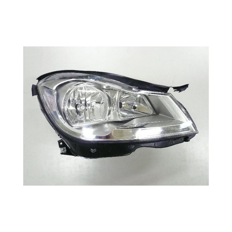 MERCEDES C W204/SP/COUPE 11-* FAROL DIREITO ELÉCTRICO INTERIOR CROMADO