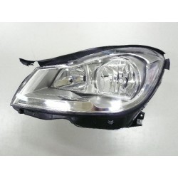 MERCEDES C W204/SP/COUPE 11-* FAROL ESQUERDO ELÉCTRICO INTERIOR CROMADO
