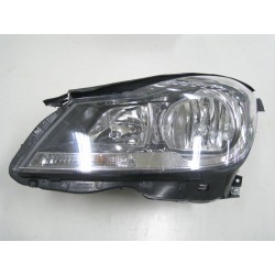 MERCEDES C W204/SP/COUPE 11-* FAROL DIREITO ELÉCTRICO INTERIOR NEGRO