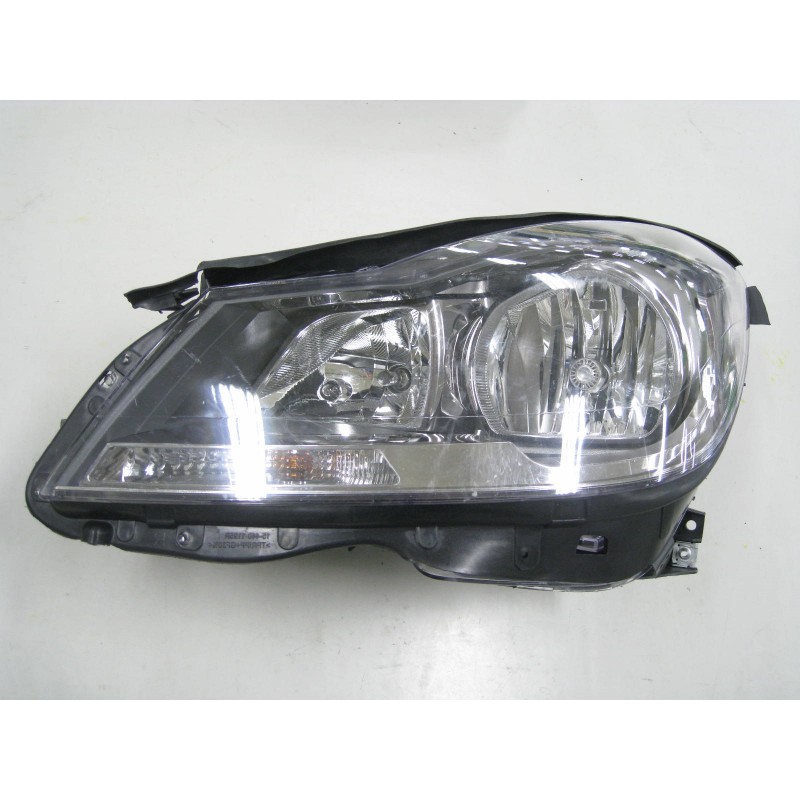 MERCEDES C W204/SP/COUPE 11-* FAROL DIREITO ELÉCTRICO INTERIOR NEGRO