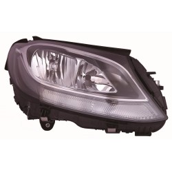 MERCEDES C W205 14-* FAROL DIREITO ELÉCTRICO COM MOTOR (H7/H7/PWY24W/LED)