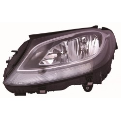 MERCEDES C W205 14-* FAROL ESQUERDO ELÉCTRICO COM MOTOR (H7/H7/PWY24W/LED)