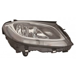 MERCEDES C W205 18-* FAROL DIREITO ELÉCTRICO COM MOTOR (H7/H7/PWY24W/LED)