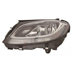 MERCEDES C W205 18-* FAROL ESQUERDO ELÉCTRICO COM MOTOR (H7/H7/PWY24W/LED)