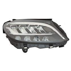 MERCEDES C W205 18-* FAROL DIREITO ELÉCTRICO COM MOTOR (LED)