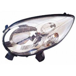CITROEN C1 05-* FAROL DIREITO ELÉCTRICO