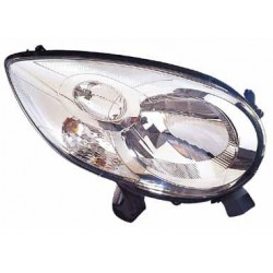 CITROEN C1 05-* FAROL ESQUERDO ELÉCTRICO