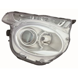 CITROEN C1 14-* FAROL DIREITO ELÉCTRICO (H7/H7)