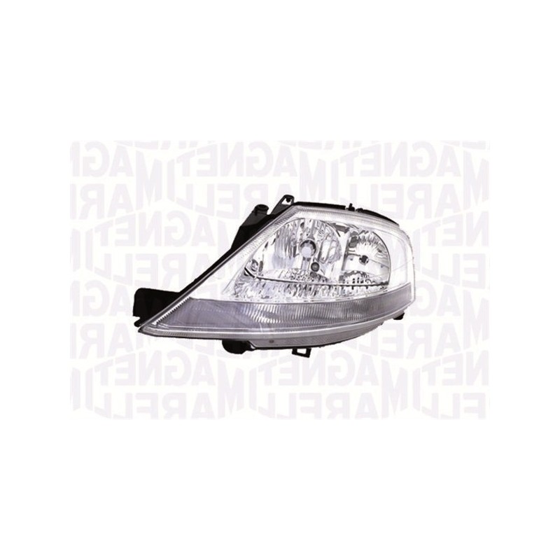 CITROEN C3 2002-* FAROL ESQUERDO M/MARELLI