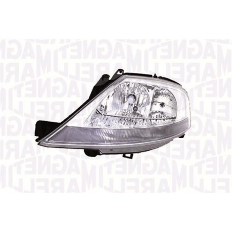 CITROEN C3 2002-* FAROL ESQUERDO M/MARELLI
