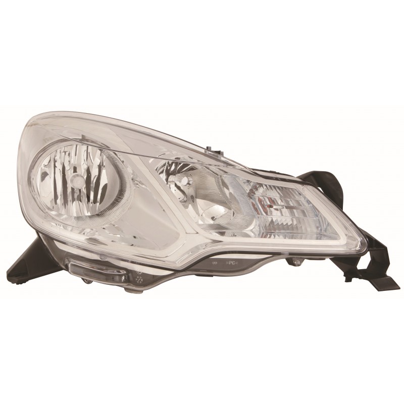 CITROEN C3 10-* FAROL DIREITO ELÉCTRICO (H7/H1)