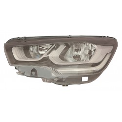 CITROEN C4 15-* FAROL ESQUERDO ELÉCTRICO COM MOTOR INTERIOR NEGRO (H7/H7/LED)