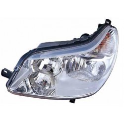 CITROEN C5 05-* FAROL DIREITO MANUAL/ELÉCTRICO