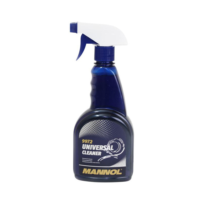 MANNOL 9972 LIMPA INTERIOR/EXTERIOR UNIVERSAL 500ML (PISTOLA)