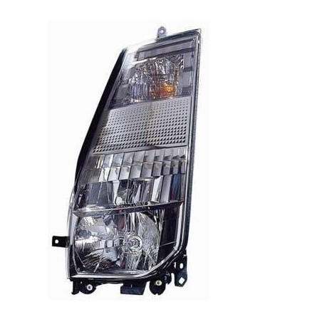 NISSAN CABSTAR 07-* FAROL DIREITO ELÉCTRICO (PISCA BRANCO)